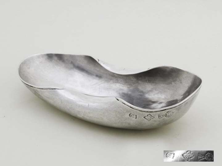 A Fine French Stirrup Cup, Silver